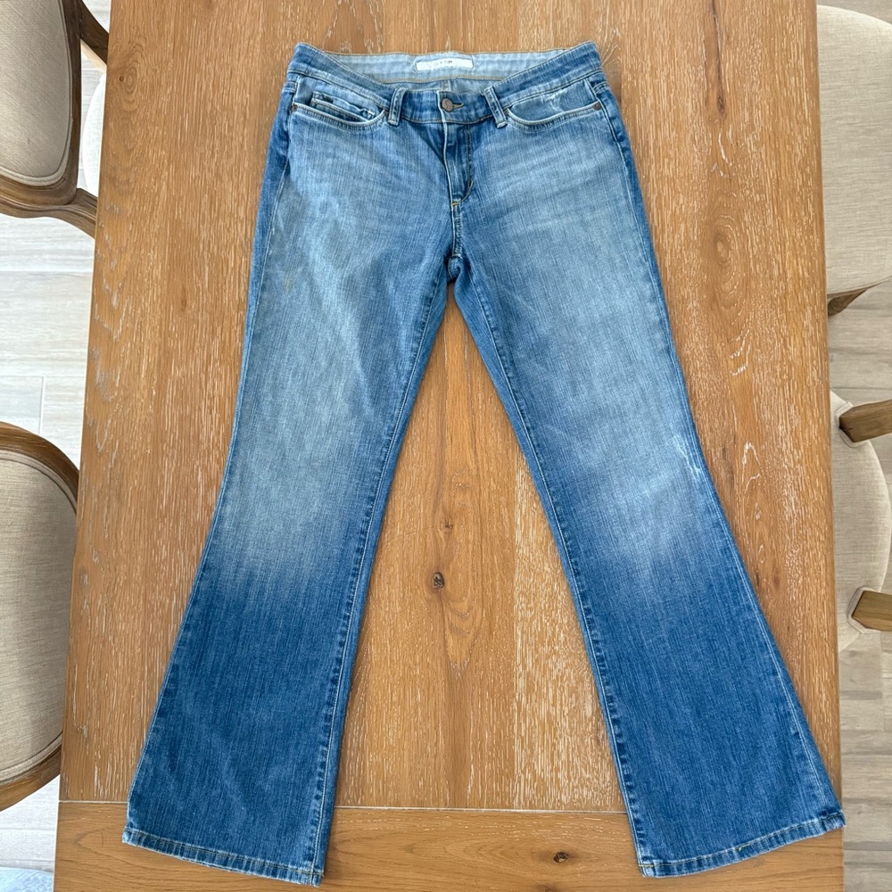 Joe's Jeans Women’s Blue Flared Wide Leg size 29